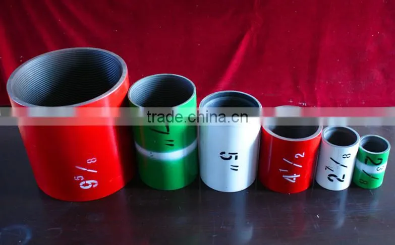 API-5CT 2 7/8" K55 tube couplings for hot sale