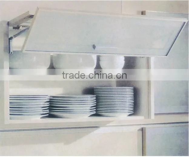 Automatic Swing Up Kitchen Cupboard Cabinet Gas Spring Lid Stay Hinge