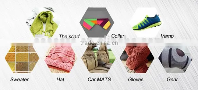 Flat knitting machine, vamp machine, 3D Vamp Machine
