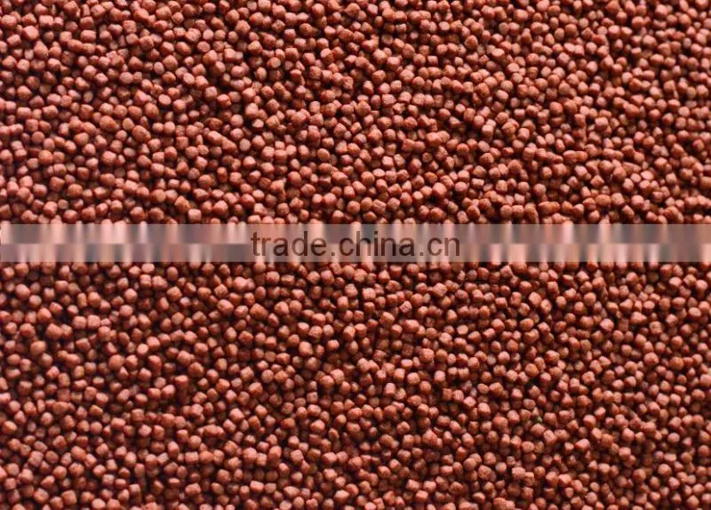 Pellets fish food for Cichlid in bucket with great quality