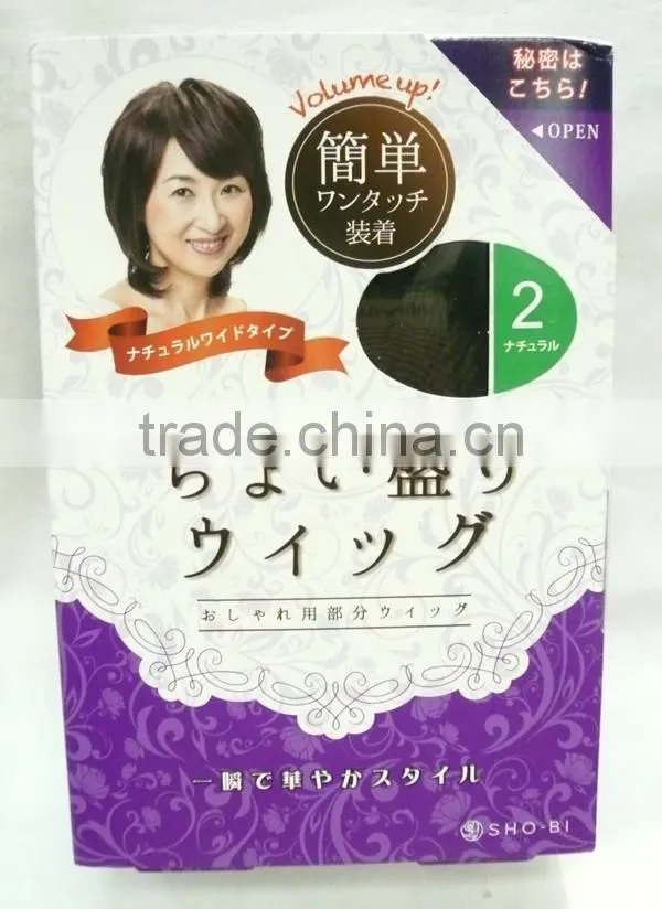 CHOI-MORI Wig Natural Wide Partial Wig Volume Up Hair Extension