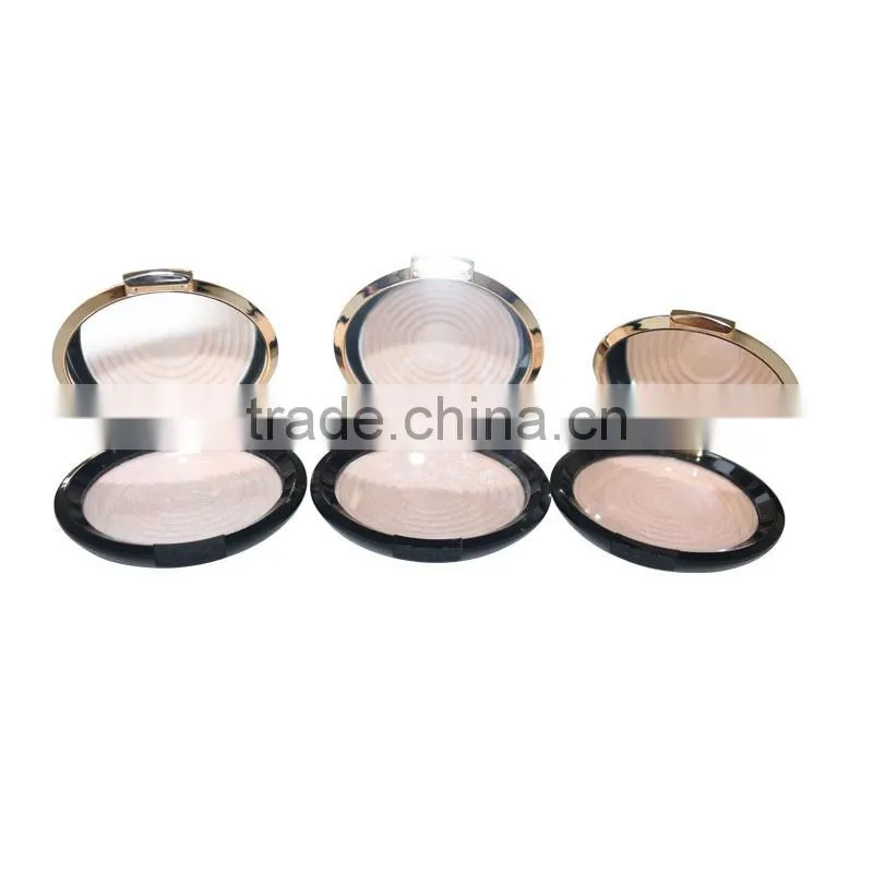 Private Label Face Compact pPowder ,Long Lasting Pressed Compact Powder With Mirror