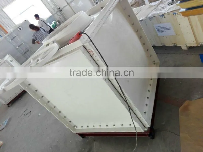 High quality SMC FRP GRP sectional water storage tank with large volumes