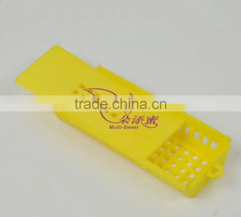 Queen Rearing Supplies European style Queen Bee Cage for Beekeeping
