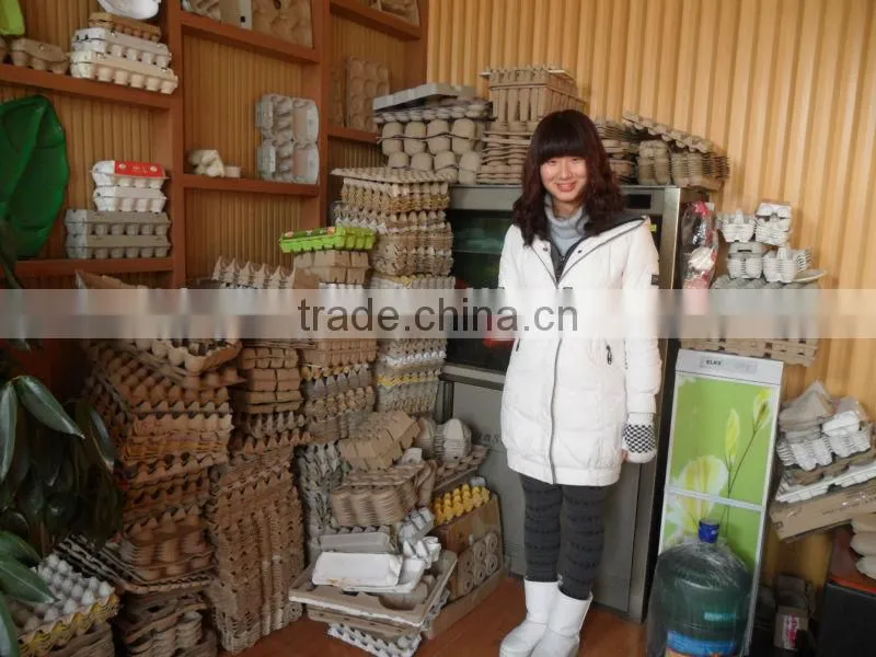 waste paper egg tray extruding machine