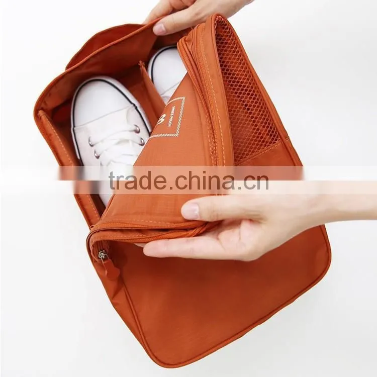 functional pink shoe bag