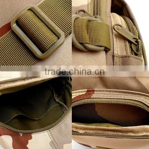 Nylon Camouflage Camping Sport Bag(BJDZ006)