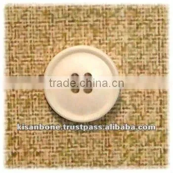 Various Shape Size Cattle Natural Horn Toggle Button