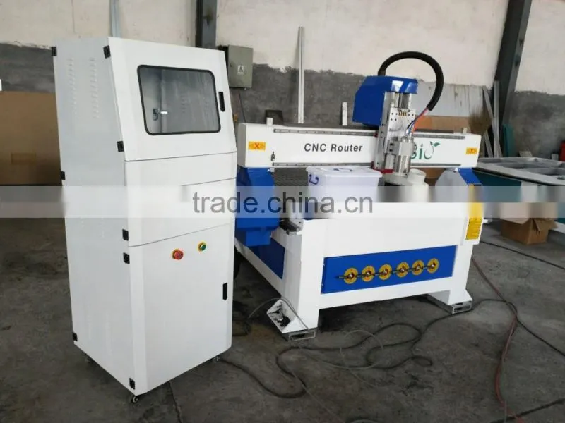 Discount price 3D CNC router/Wood cutting machine for solidwood
