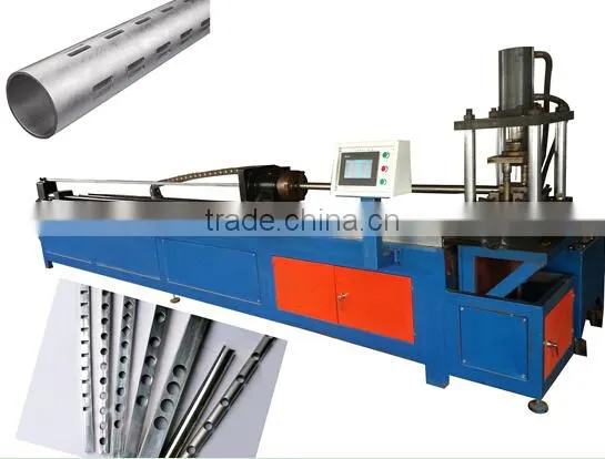 tube punching machine