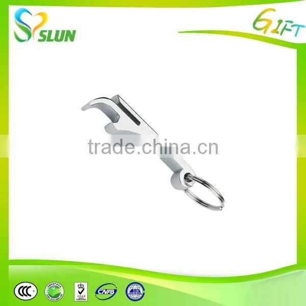 Wholesale OEM various shape keyring bottle opener