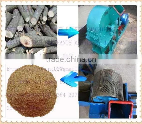 Environment-protected Biomass Charcoal Briquette Machine