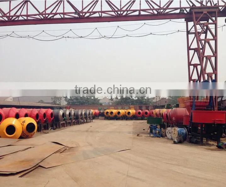 Construction machinery JZC Series concrete mixer