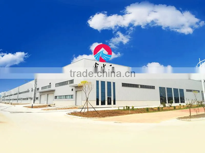 prefabricated steel structure building for africa