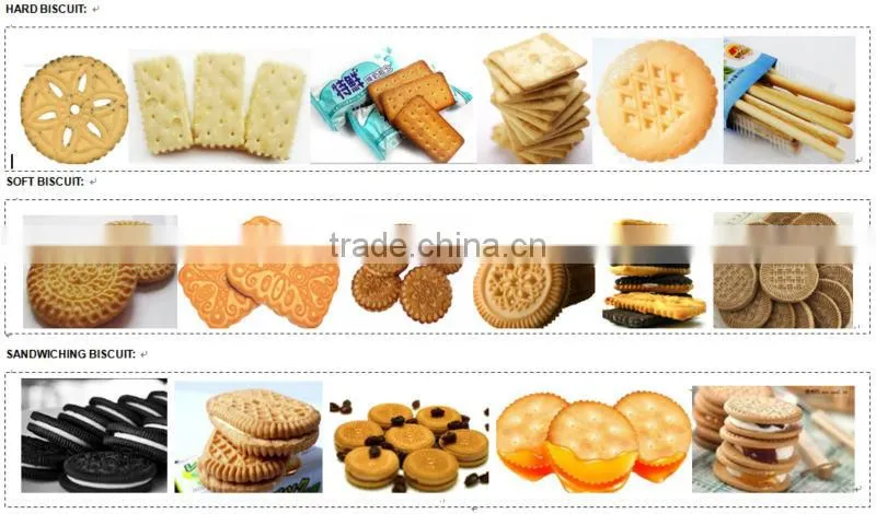 Roller Rotary Cutter Machine with Seasoning Sprinkler, in Biscuit Production Line