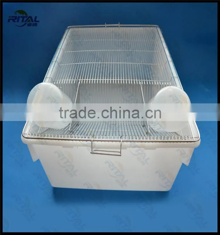 Lab Mouse Breeding Cage Set including Bottle,Lid,Box