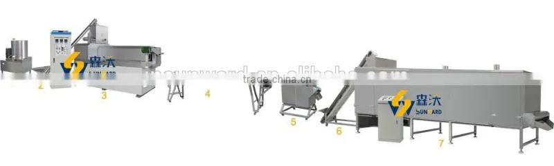 Hot Selling Pet Dog Treats Processing Machine