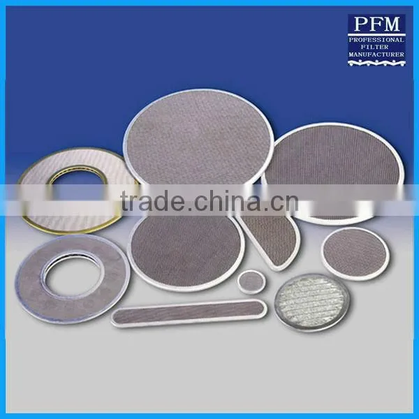 Stainless Steel Filter Disc Mesh