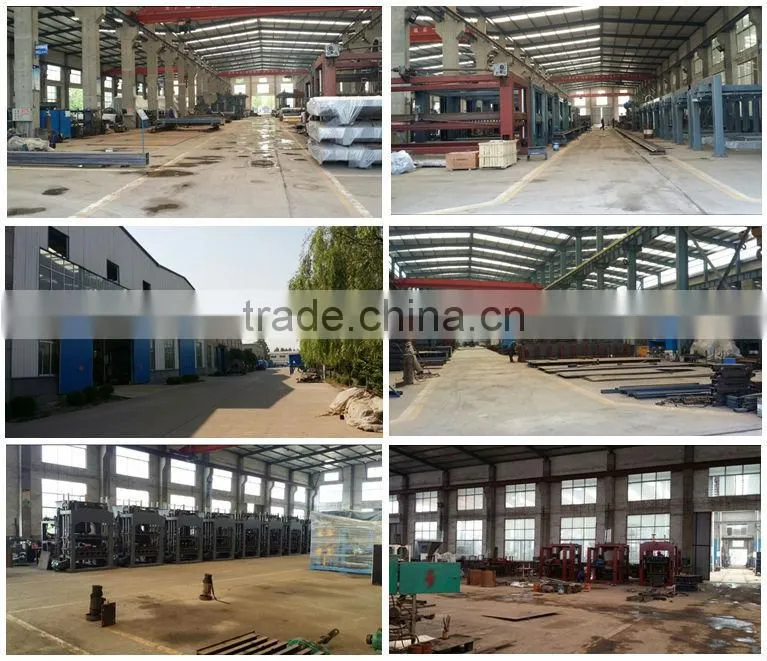QTJ4-26 shandong concrete paver brick machinery