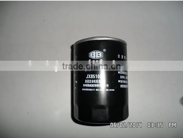 JX85100C Oil Filter of Foton Jinma Dongfeng YTO Tractor