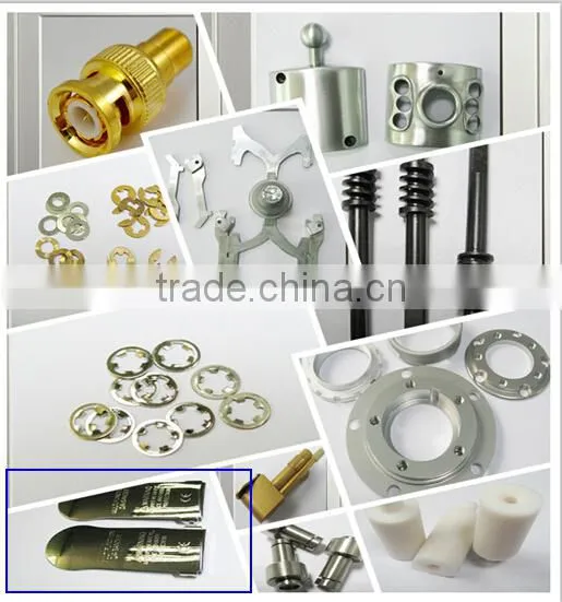 Supply Brass/Metal CNC machining parts, Custom CNC milling Machining Black Derlin Material precision cnc machining parts small