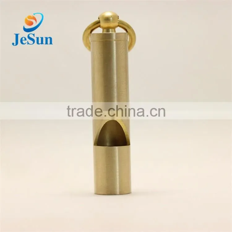 2017 hot sale cnc brass parts,special whistle
