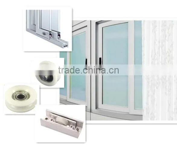 aluminum alloy aluminum sliding door roller