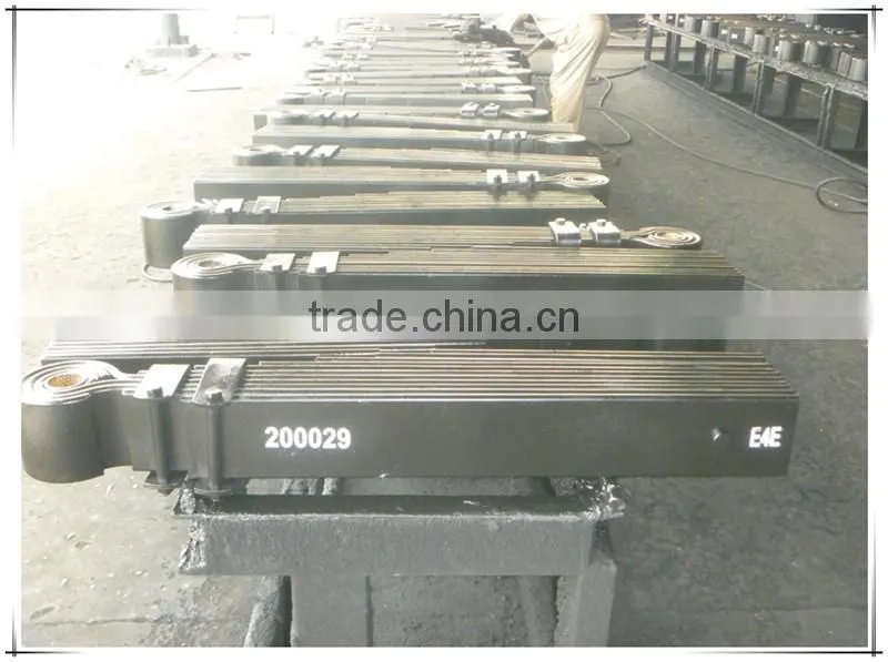 OEM 200029 France Market Agricultural Trailer 15 ton Leaf Spring