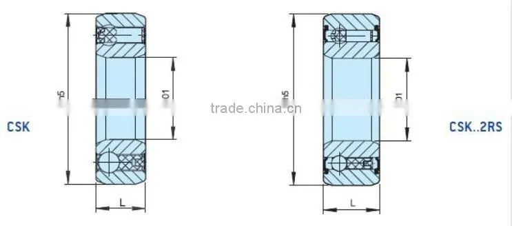 Sprag Type One Way Clutch CSK15