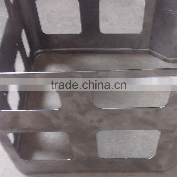 Sheet metal processing for Tent packing box