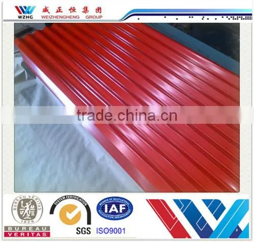 PPGI/PPGL GREEN RAL6029 corrugated/plain steel plate export to Turkmenistan