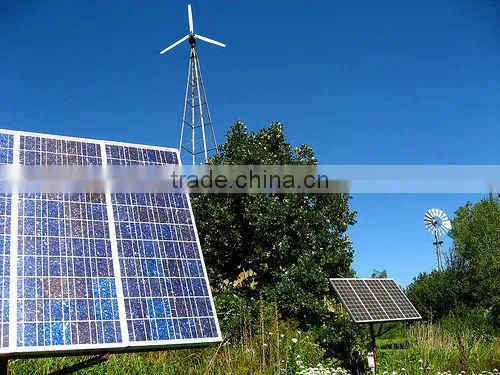 solar wind hybrid power system/solar panel and wind generator/hybrid solar wind power generator 5KW,10KW,20KW,30KW,50KW,100KW