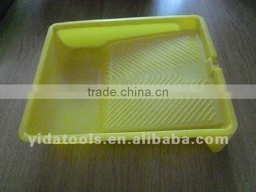 large plastic tray