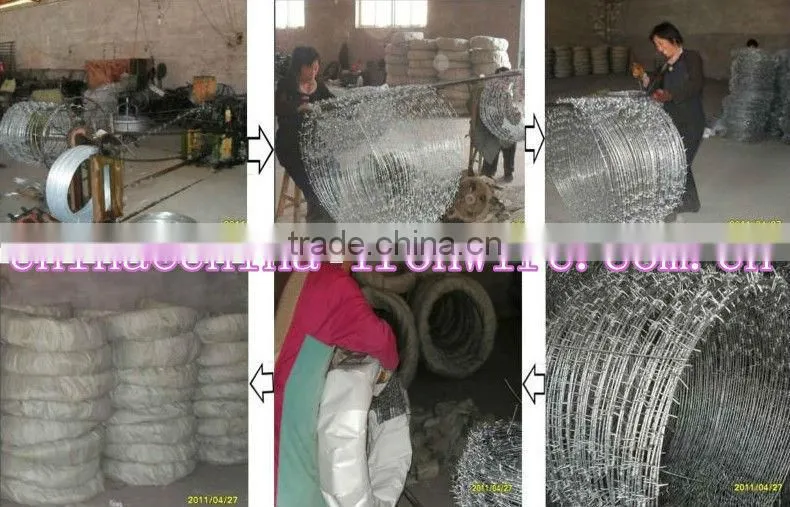 Anping Xinboyuan Barbed Wire(manufacture)