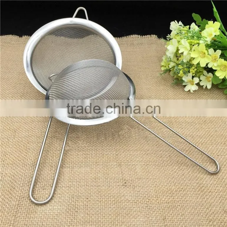 stainless steel wire mesh kitchen cooking deep frying basket chicken frying basket fried basket