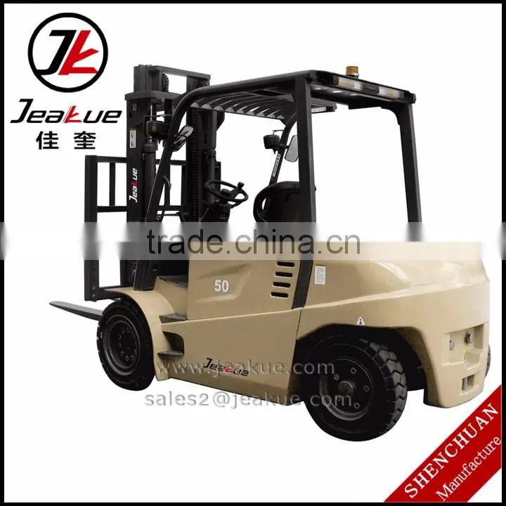 China Top One Cheapest Price FB50 Counterbalance Electric Forklift