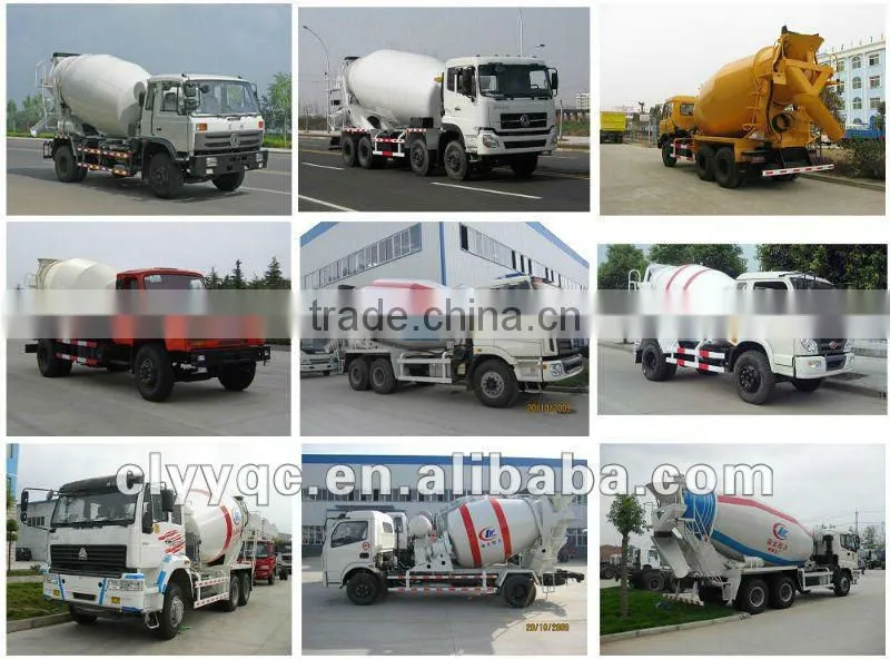 8~10CBM Dongfeng cement truck for sale