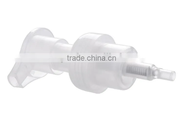 liquid soap dispenser with foam pump foaming soap dispenser pump 30mm