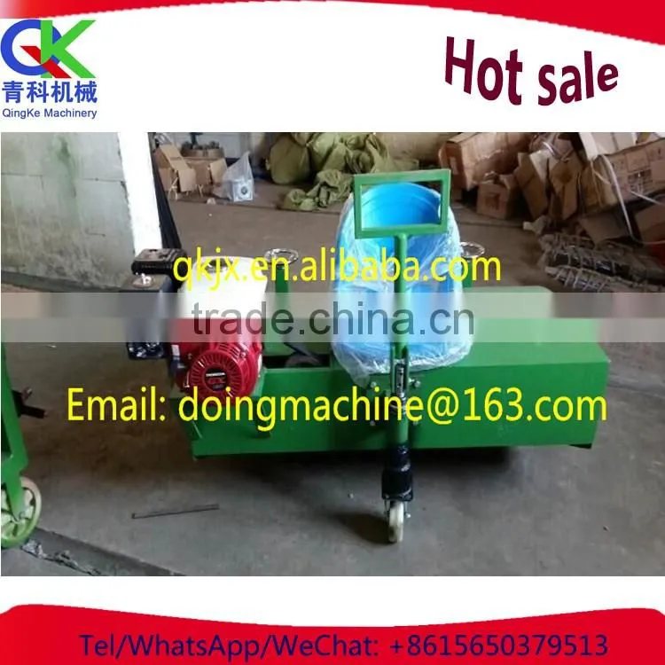 car type artificial turf carding mechine