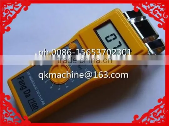 digital portable paper moisture tester
