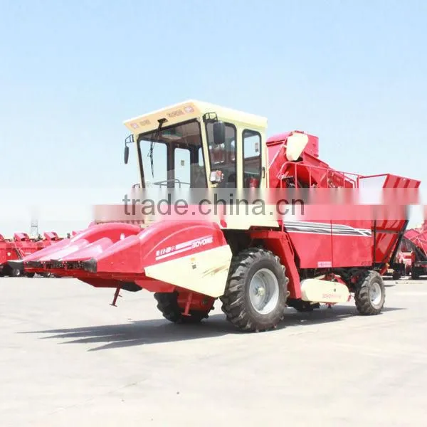 4YZ-4B corn combine harvester