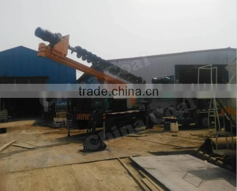 AJ-A9D Photovoltaic electric pile driver