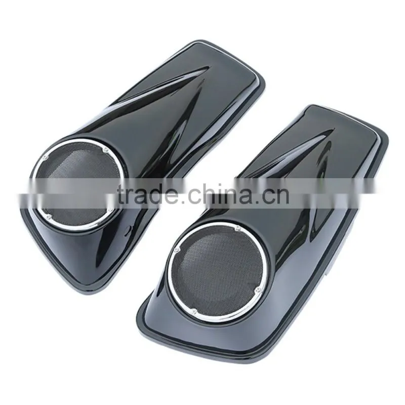 6.5" Speaker Saddlebag Lid For Harley Touring Electra Road Street Glide 14-17