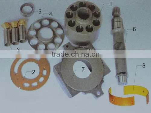 SAUER ERR(ERL) 100B/130B/147C Pump PARTS