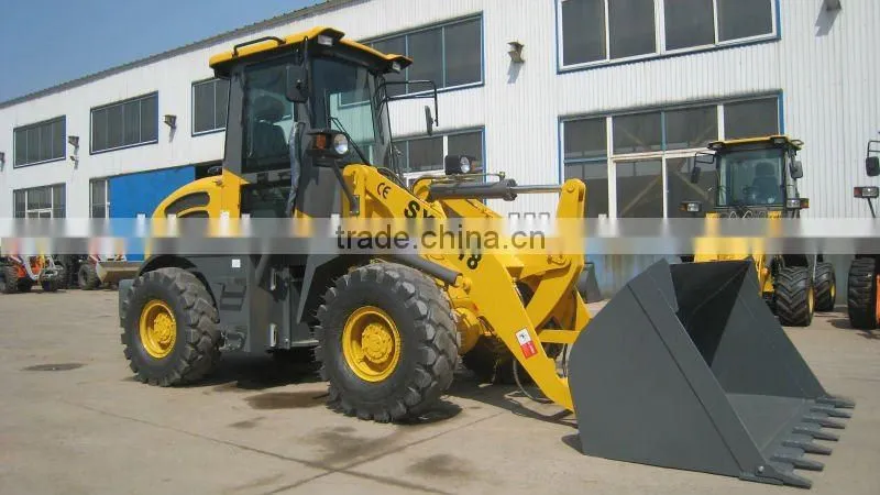 China Own Factory SENX Luxury SXM618 1.8T Mini/Compact Wheel Loader (1.8T,0.54CBM CE Aprroved)