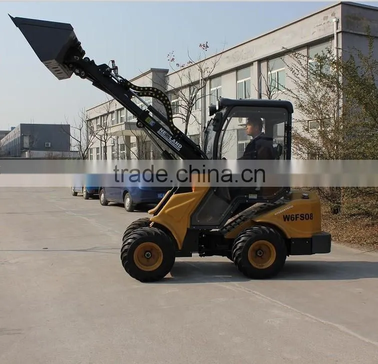 NEWLAND Brand W6FD06 and W6FD08 avant mini wheel loader for sale