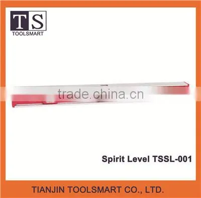 Magnetic mini laser spirit level