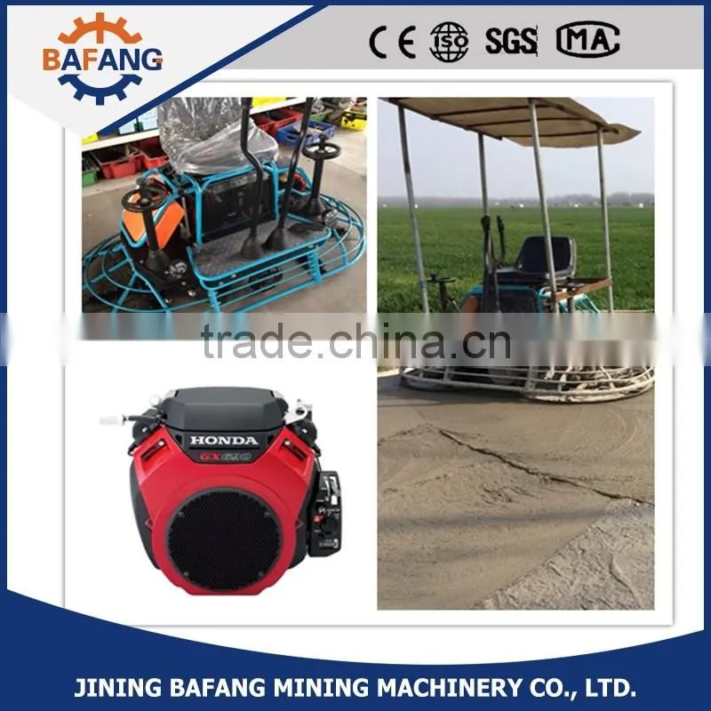 2016 large sale,china driving type wet concrete trowel machine