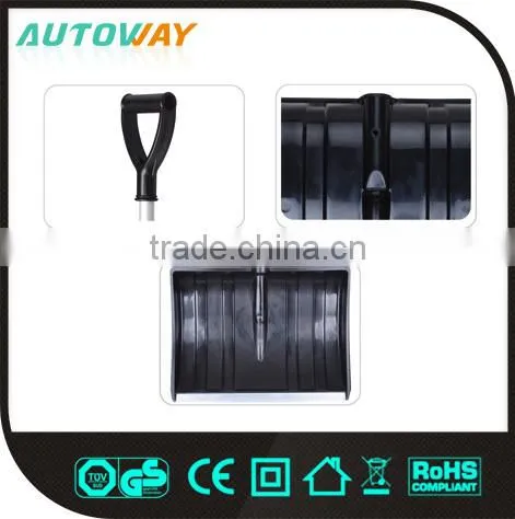 length 136mm, aluminum handle palstic snow shovel