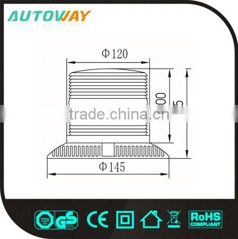 roadway safety high brightness LED traffic warning light